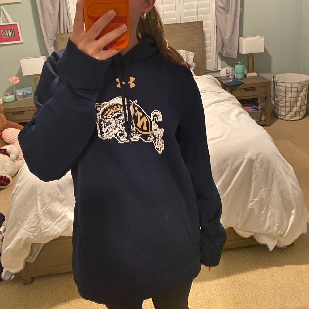 Navy Under Armour Sweatshirt